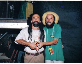 Macandau e Alfredo Rasta